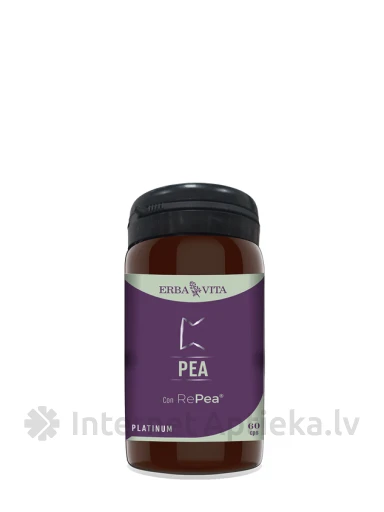 ERBA VITA PEA (palmitoüületanoolamiid) kapslid, 60 tk. | internetaptieka.lv