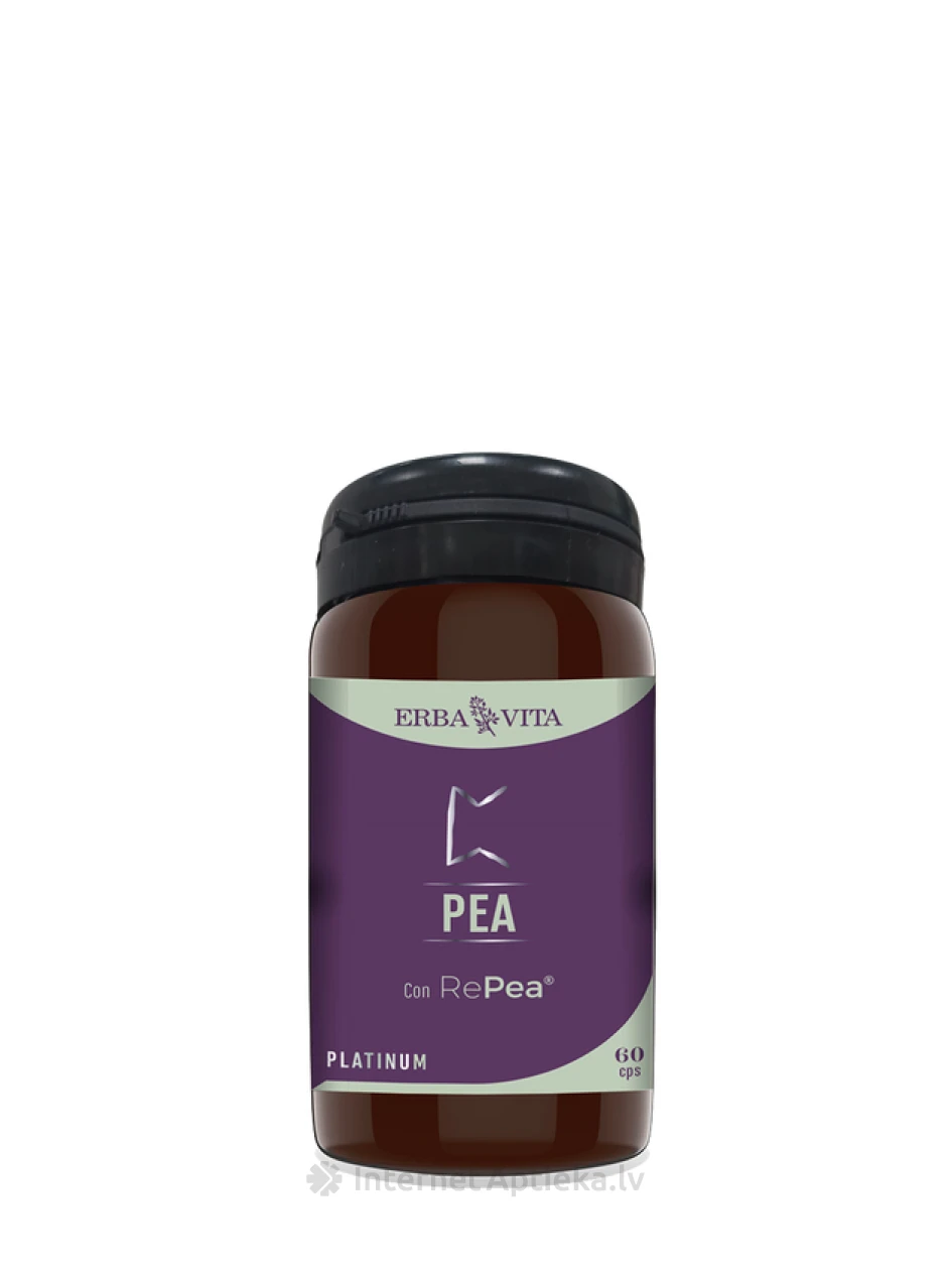 ERBA VITA PEA (palmitoüületanoolamiid) kapslid, 60 tk. | internetaptieka.lv