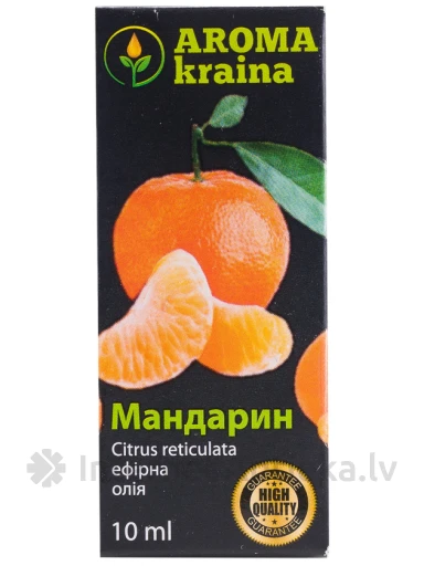 Mandariini eeterlik õli, 10 ml | internetaptieka.lv