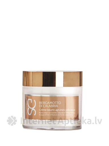GABOR SELECTIVE Bergamotto kehakreem Crème-Beurre Agrumes Précieux, 250 ml | internetaptieka.lv