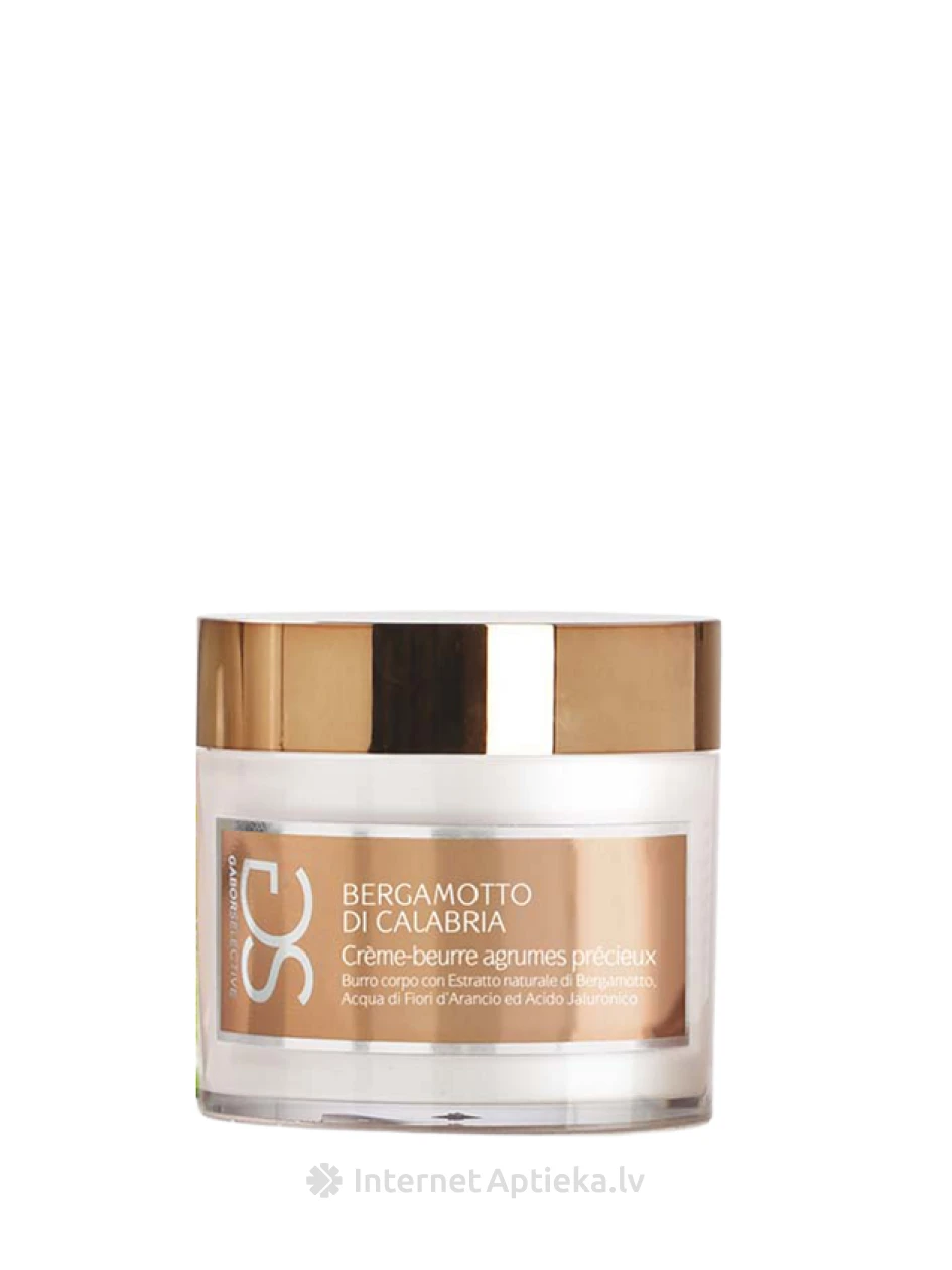 GABOR SELECTIVE Bergamotto kehakreem Crème-Beurre Agrumes Précieux, 250 ml | internetaptieka.lv