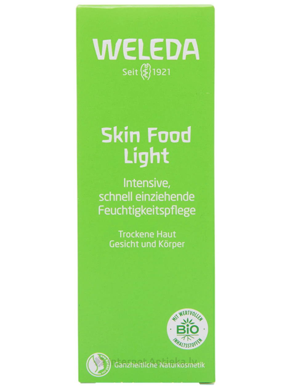 Weleda Skin Food Kerge kreem, 75 ml | internetaptieka.lv