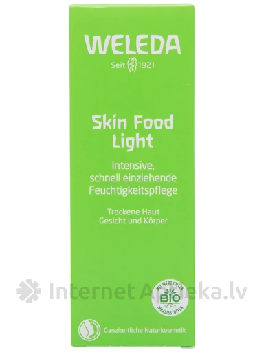 Weleda Skin Food Light Крем, 75 мл | internetaptieka.lv