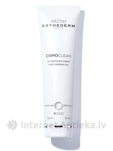 Institut Esthederm OSMOCLEAN очищающий гель для жирной и комбинированной кожи, 150 мл | internetaptieka.lv