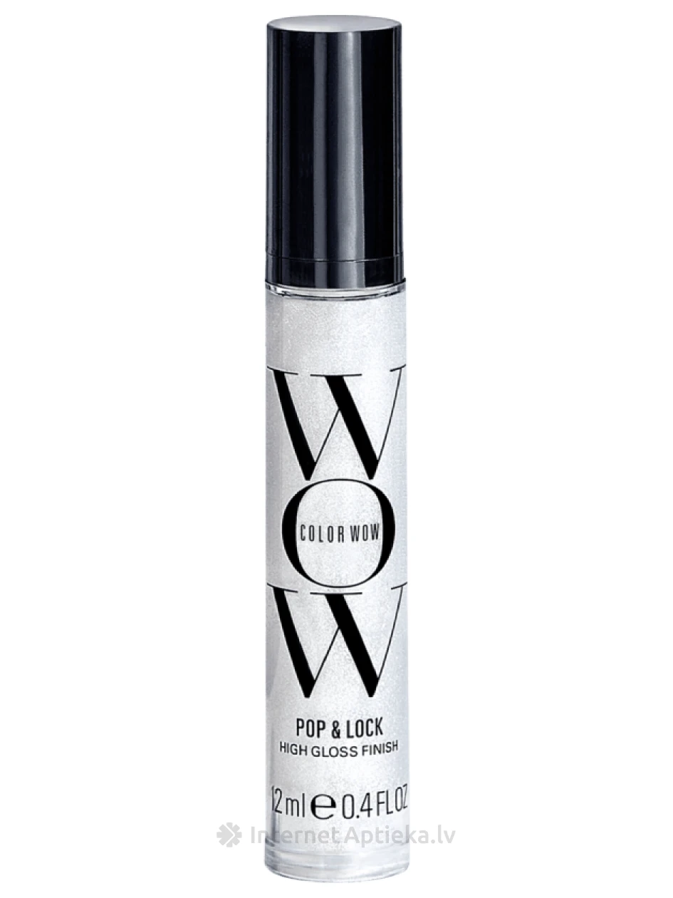 COLOR WOW pop lock glossing serums travel size, 12 ml | internetaptieka.lv