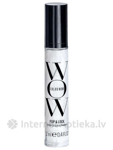 COLOR WOW pop lock glossing serums travel size, 12 ml | internetaptieka.lv