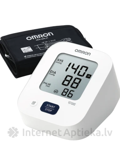 OMRON M2+ - kraujospūdžio matuoklis ant viršutinės rankos | internetaptieka.lv