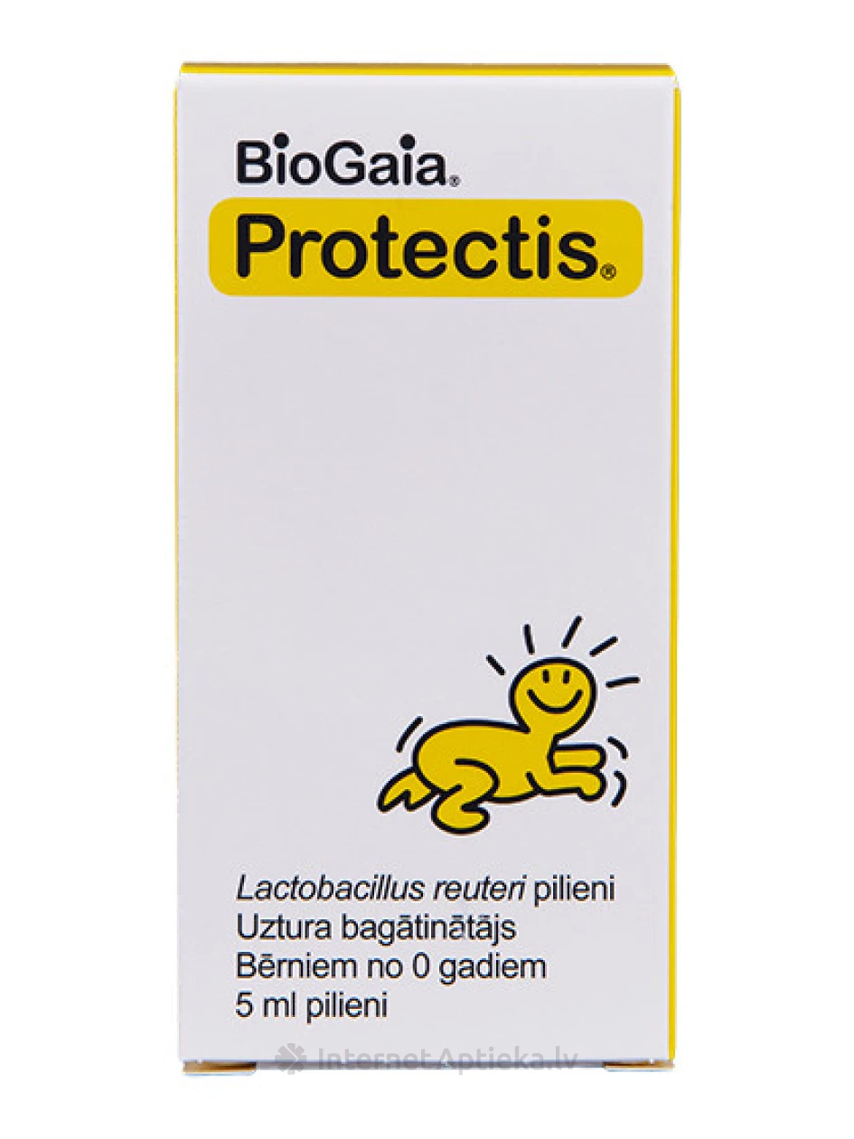 BioGaia Protectis tilgad lastele, 5 ml | internetaptieka.lv