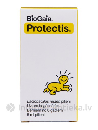 BioGaia Protectis капли для детей, 5 мл