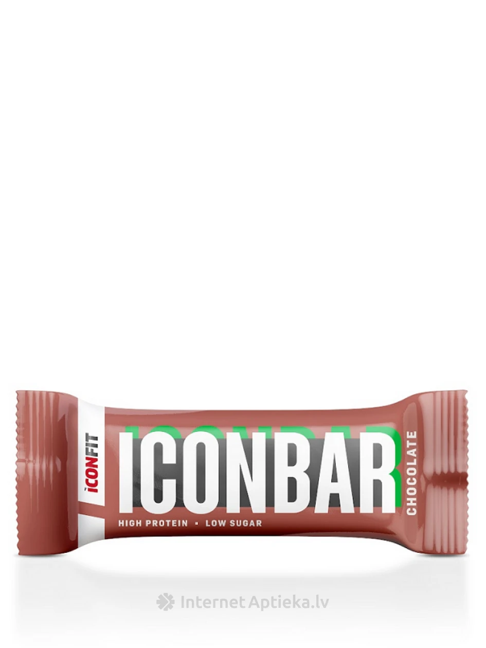 ICONFIT - ICONBAR Double Chocolate, 45 g | internetaptieka.lv