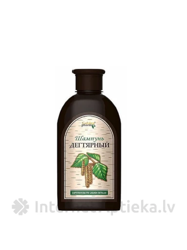 Дегтярный шампунь против перхоти, 250 мл | internetaptieka.lv