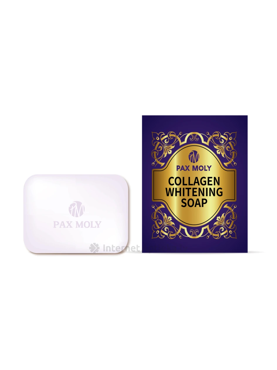 PAX MOLY kollageeniga puhastav seep, 100 g | internetaptieka.lv
