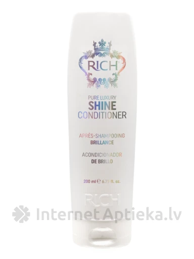RICH Shine Konditsioneer sära andmiseks, 250 ml | internetaptieka.lv