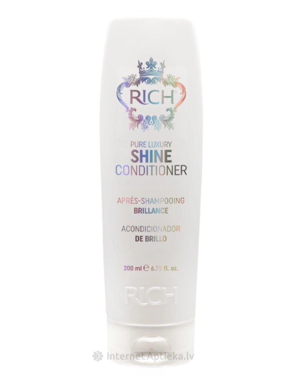 RICH Shine Konditsioneer sära andmiseks, 250 ml | internetaptieka.lv