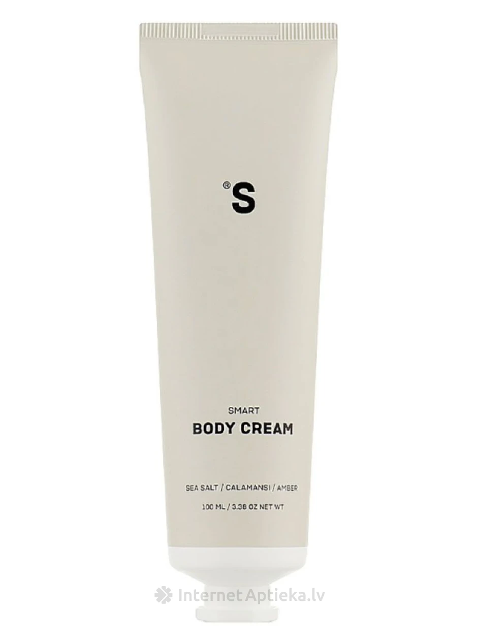 Smart Body Sea Salt kehakreem, 100 ml | internetaptieka.lv