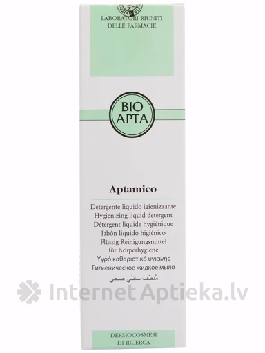 Bioapta Aptamico desinfitseeriv pesuaine, 200 ml | internetaptieka.lv