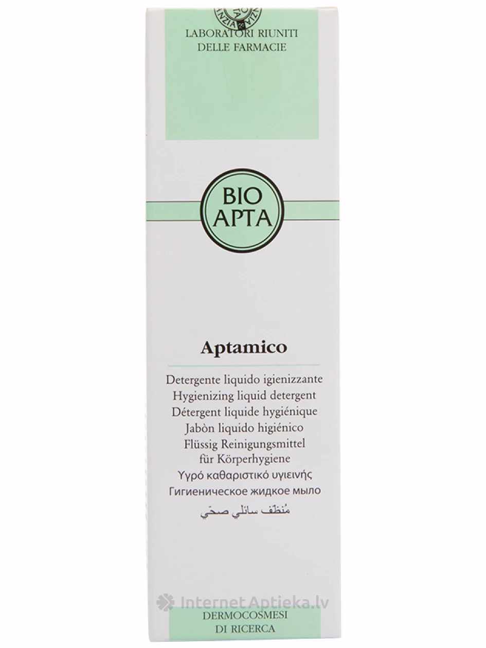 Bioapta Aptamico дезинфицирующее моющее средство, 200 мл | internetaptieka.lv