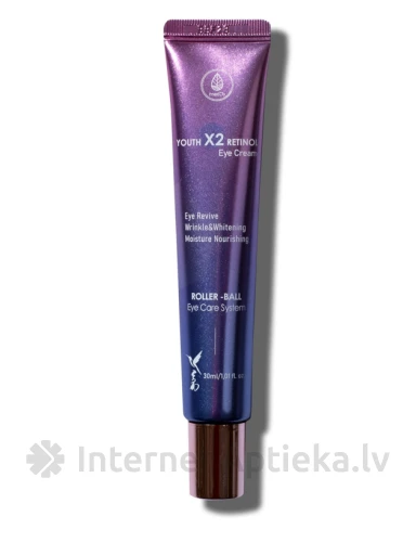 MedB Youth X2 akių kremas su retinoliu, 30 ml | internetaptieka.lv
