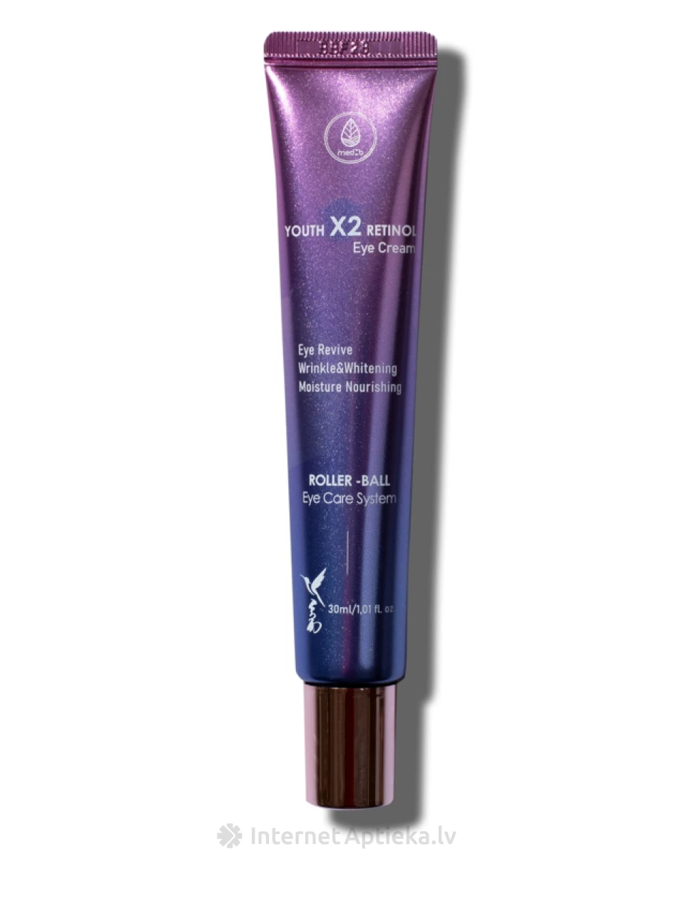 MedB Youth X2 akių kremas su retinoliu, 30 ml | internetaptieka.lv