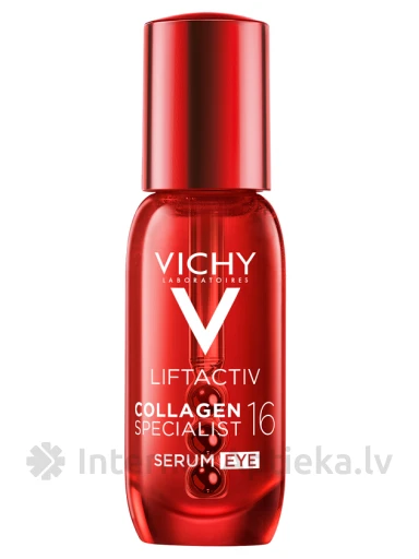VICHY LIFTACTIV COLLAGEN SPECIALIST 16 serums ādai ap acīm, 15 ml | internetaptieka.lv