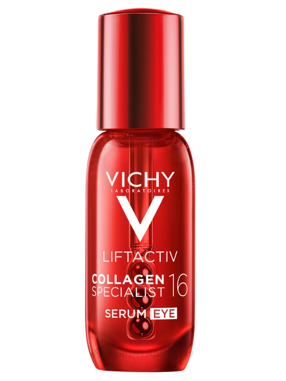 VICHY LIFTACTIV COLLAGEN SPECIALIST 16 serums ādai ap acīm, 15 ml | internetaptieka.lv