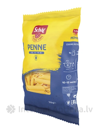 Schär Penne безглютеновые макароны, 250 г | internetaptieka.lv