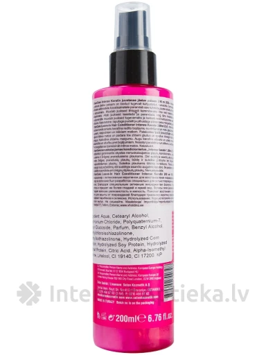 Urban Care intensīva keratīna izsmidzināmais kondicionieris, 200 ml | internetaptieka.lv