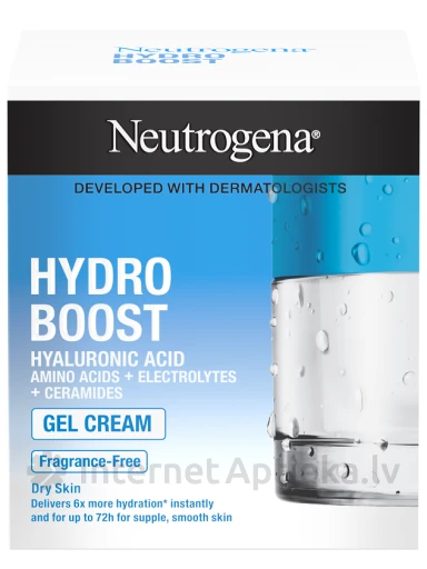 NEUTROGENA Hydro Boost gelveida krēms sejai, 50 ml | internetaptieka.lv
