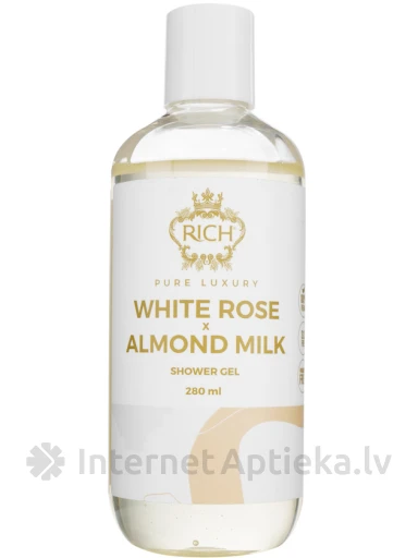 RICH Pure Luxury Mitrinoša dušas želeja ar maigu ziedu aromātu, 280 ml | internetaptieka.lv
