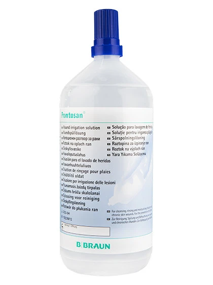 PRONTOSAN brūču skalošanas šķīdums, 1000 ml