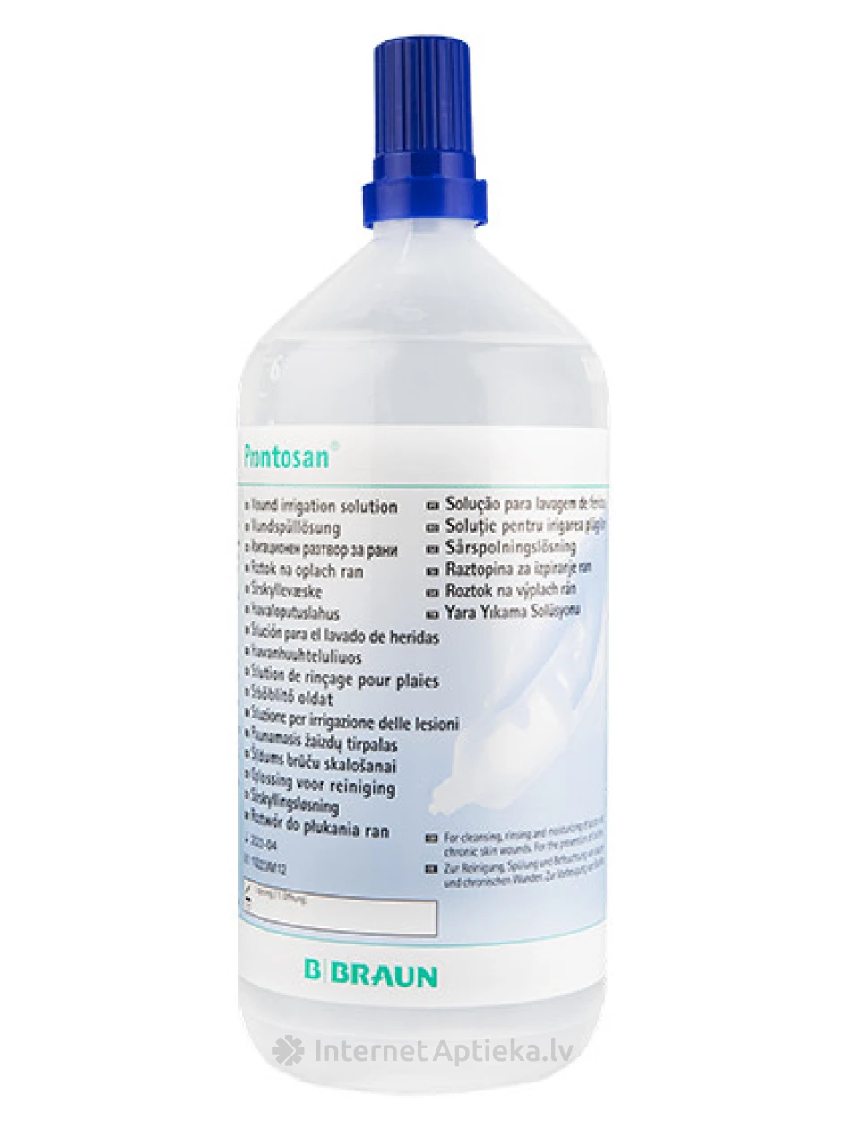 Prontosan ''Int'' šķīdums, 1000 ml | internetaptieka.lv