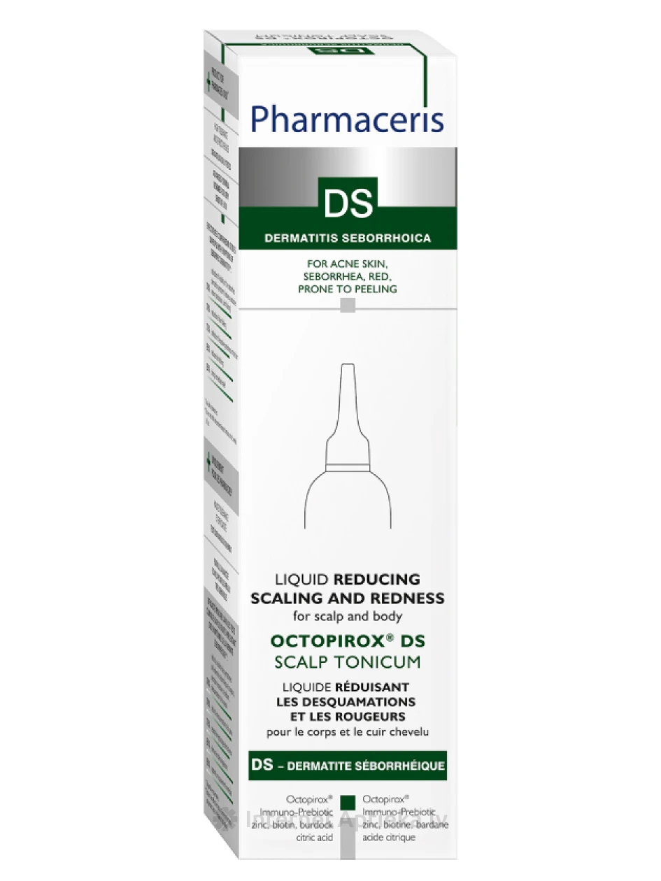 Pharmaceris DS toonik Octopirox, 100 ml | internetaptieka.lv