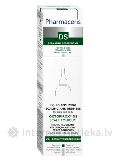 Pharmaceris DS Octopirox тоник для кожи головы, 100 мл | internetaptieka.lv
