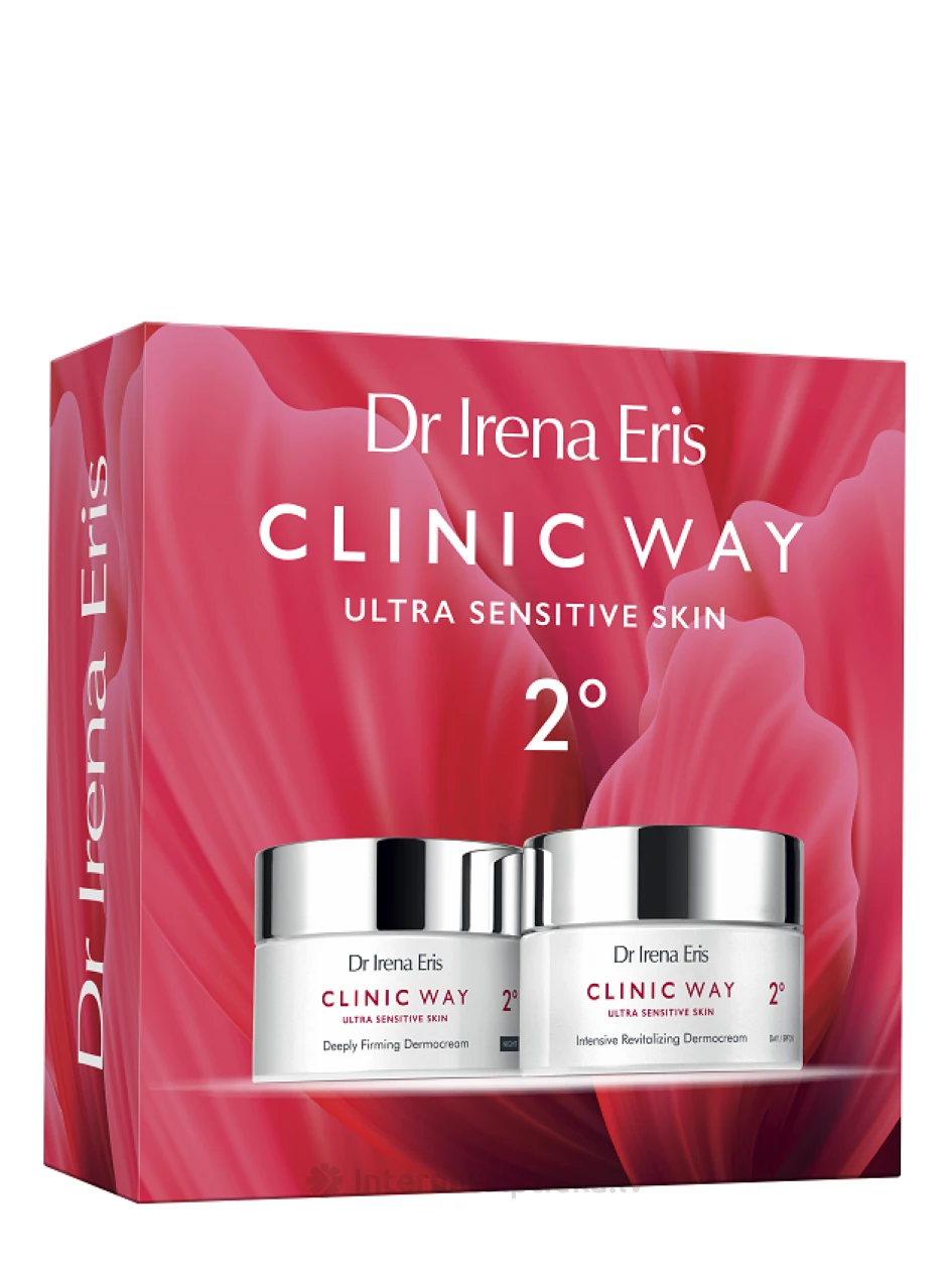 CLINIC WAY 2° FIRMING KOMPLEKTS 40+ ar pretnovecošanās sejas dienas un nakts krēmiem | internetaptieka.lv