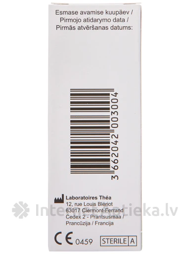 Thea Hyabaki silmatilgad 0,15%, 10 ml | internetaptieka.lv