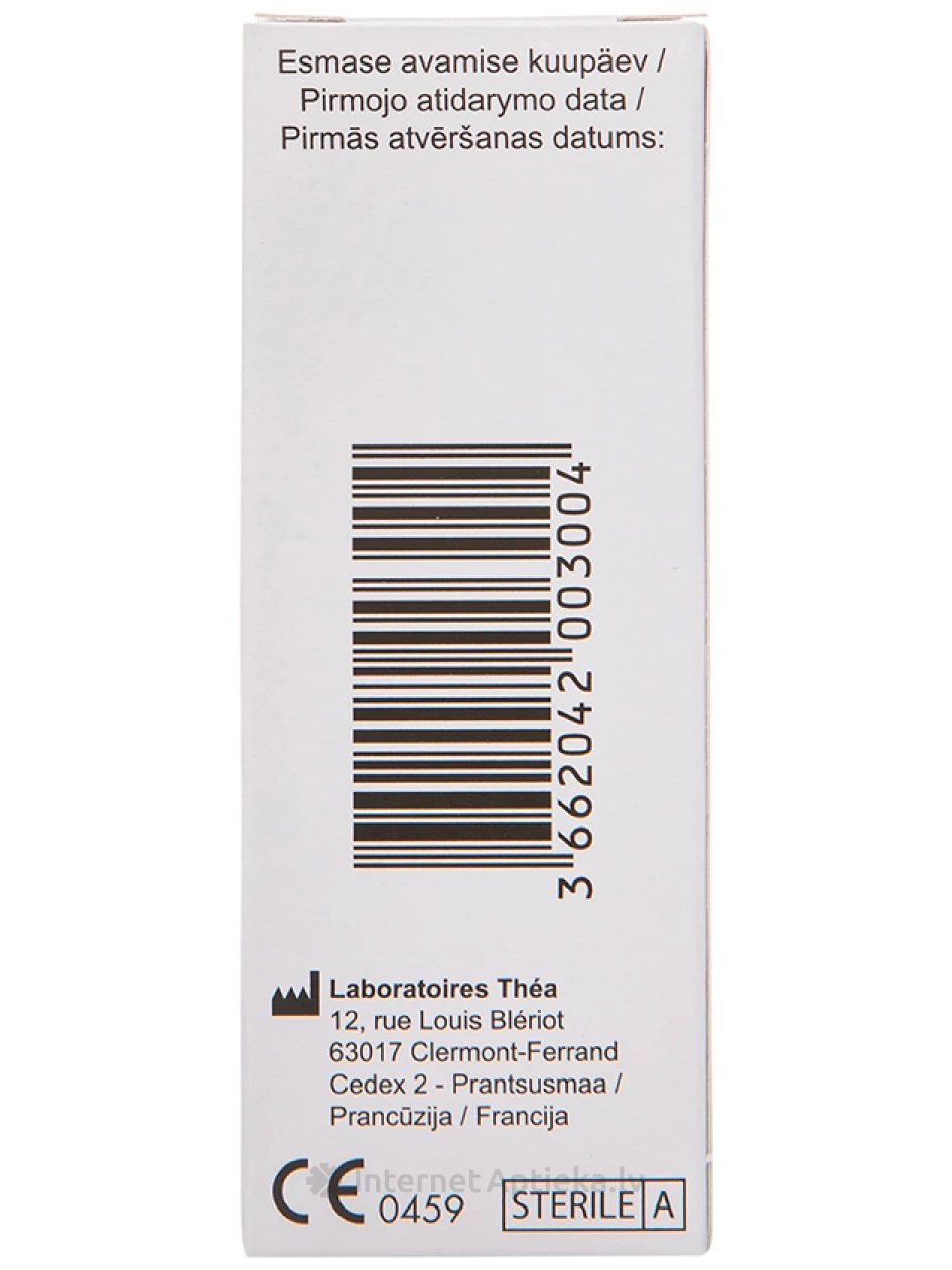 Thea Hyabak acu pilieni 0.15%, 10 ml | internetaptieka.lv