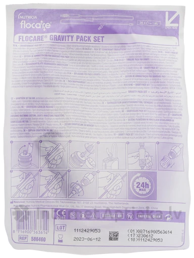 Flocare Gravity Pack Set Transition, 1 шт. | internetaptieka.lv