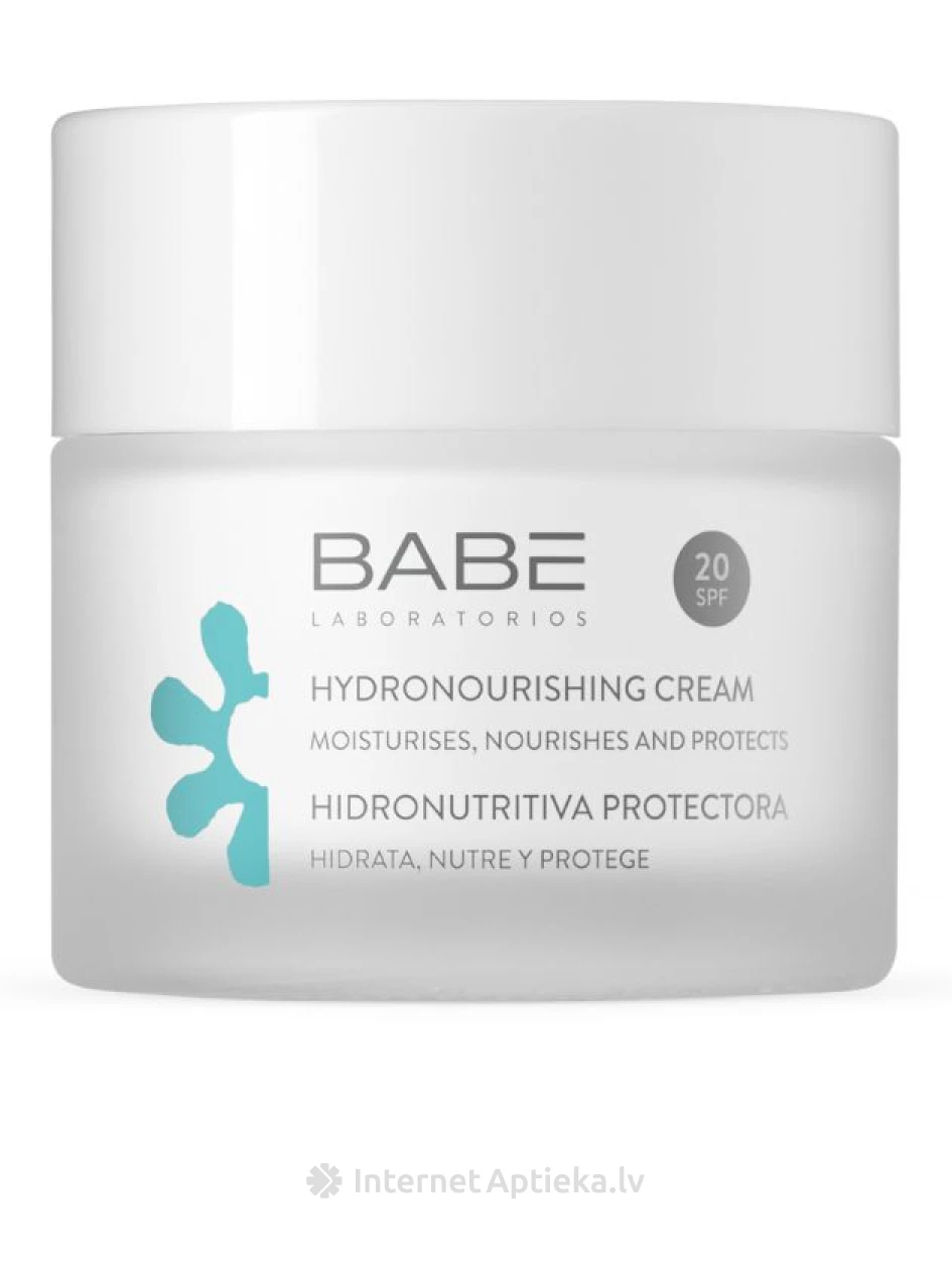 Babē Hydronourishing mitrinošs krēms, 1 gb. | internetaptieka.lv