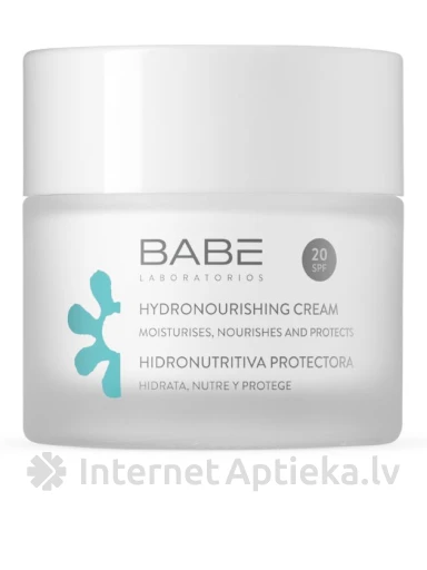 Babē Hydronourishing увлажняющий крем, 1 шт. | internetaptieka.lv