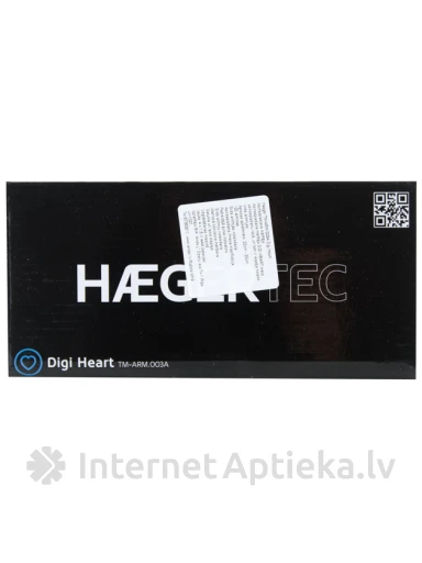 Haeger тонометр на предплечье TM-ARM.003A, 1 шт. | internetaptieka.lv