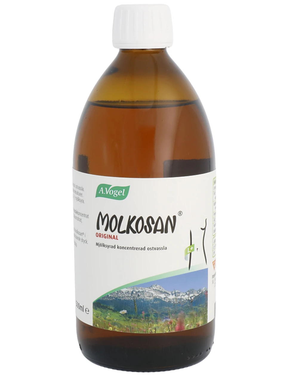 A.Vogel концентрат сыворотки Molkosan®, 500 мл | internetaptieka.lv