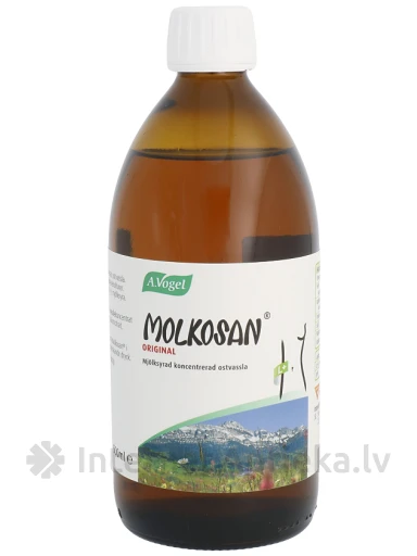 A.Vogel концентрат сыворотки Molkosan®, 500 мл | internetaptieka.lv