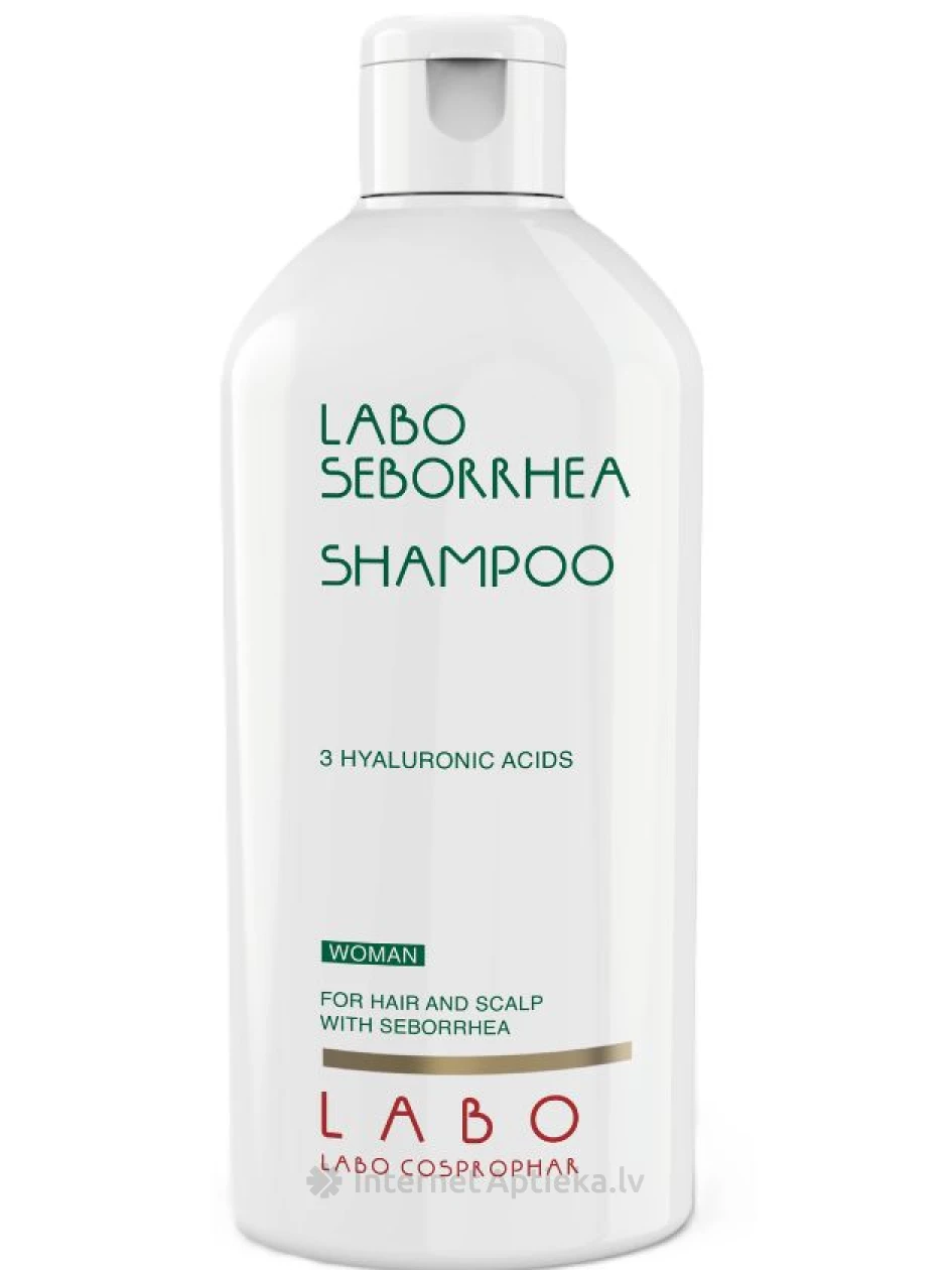 СПЕЦИАЛЬНЫЙ ШАМПУНЬ RIGHT SEBORRHEA ДЛЯ ЖЕНСКОГО ДЕФЕКТА С СЕБОРЕИ, 200 мл | internetaptieka.lv