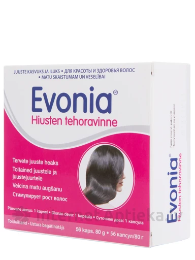 Evonia, 56 kapsulas | internetaptieka.lv
