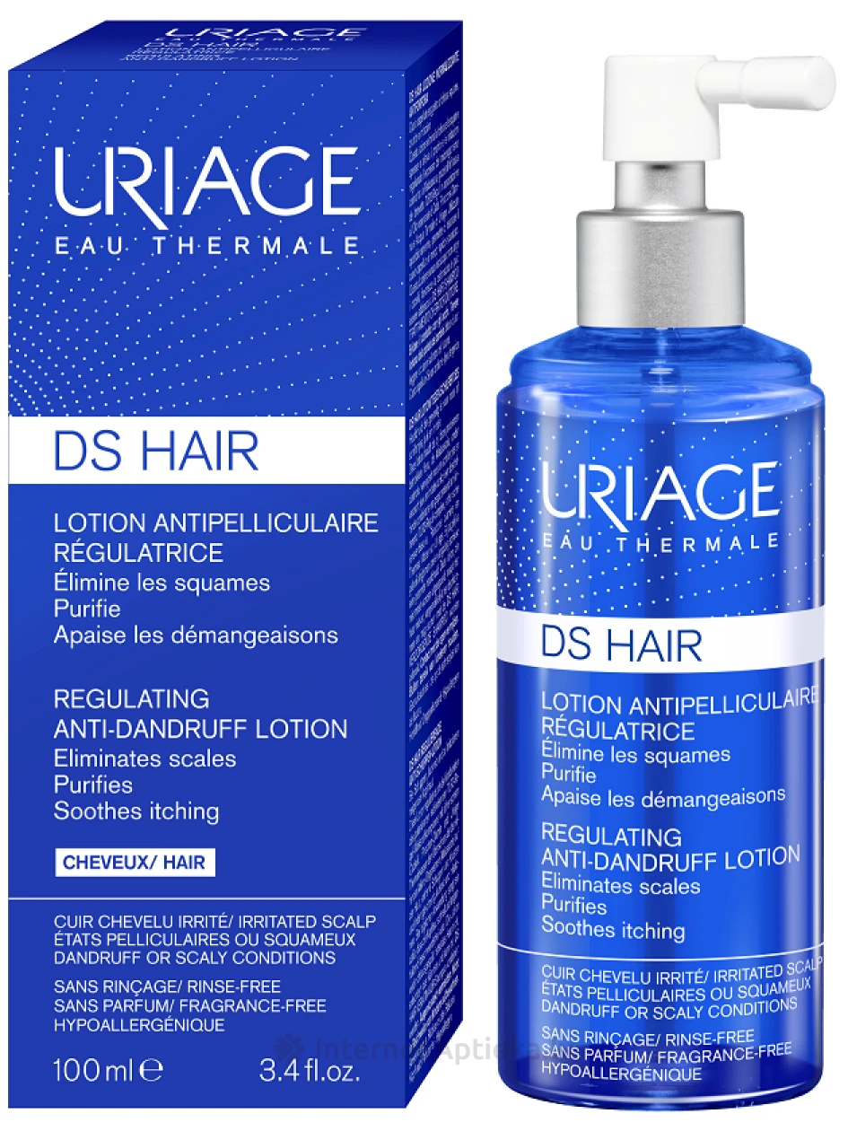 URIAGE D.S. losjons pret blaugznām, 150 ml | internetaptieka.lv