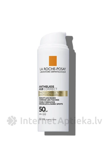 La Roche Posay Anthelios pretnovecošanās sejas aizsargkrēms SPF 50+, 50 ml | internetaptieka.lv