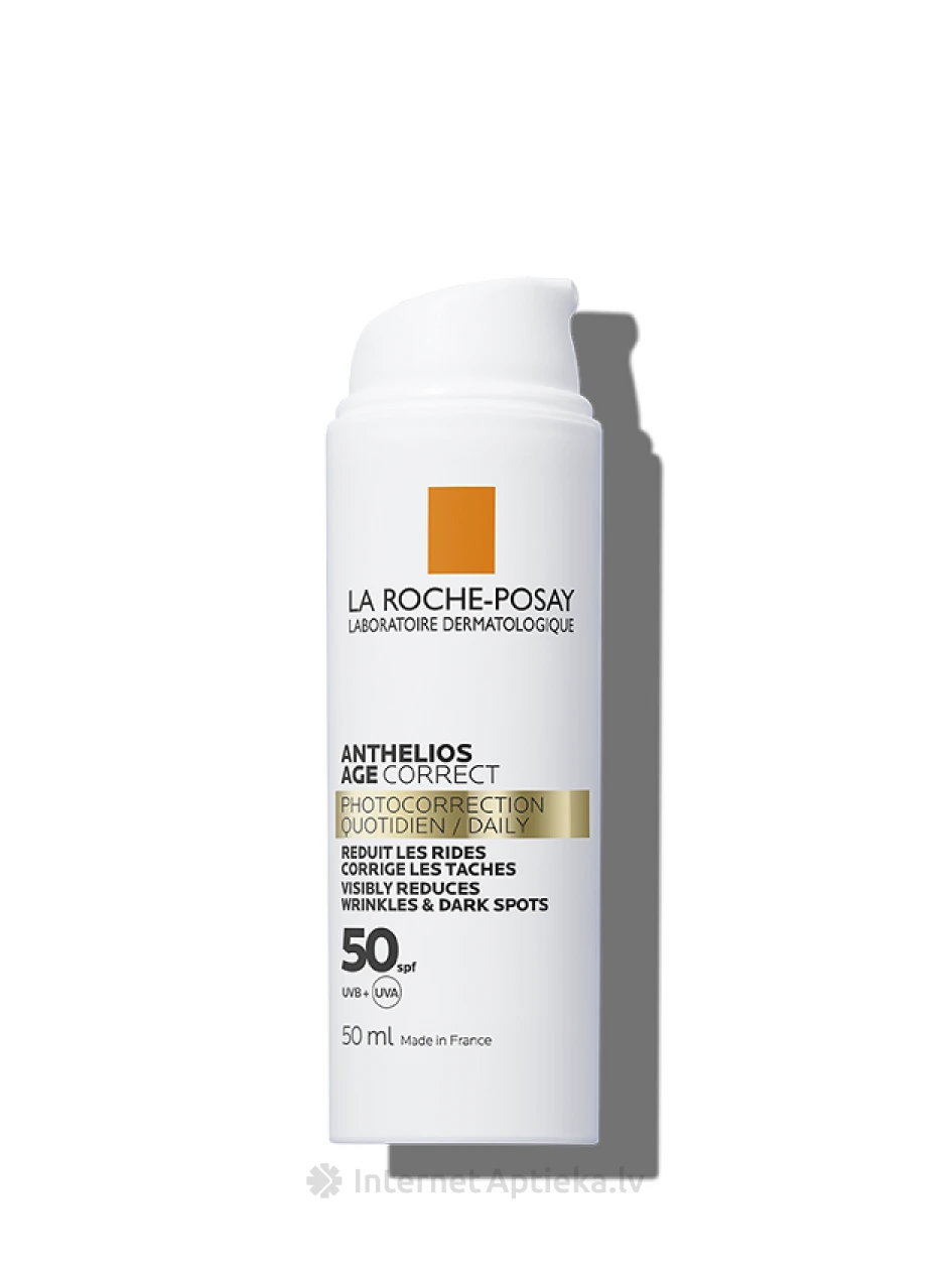 La Roche Posay Anthelios vananemisvastane näokaitsekreem SPF 50+, 50 ml | internetaptieka.lv