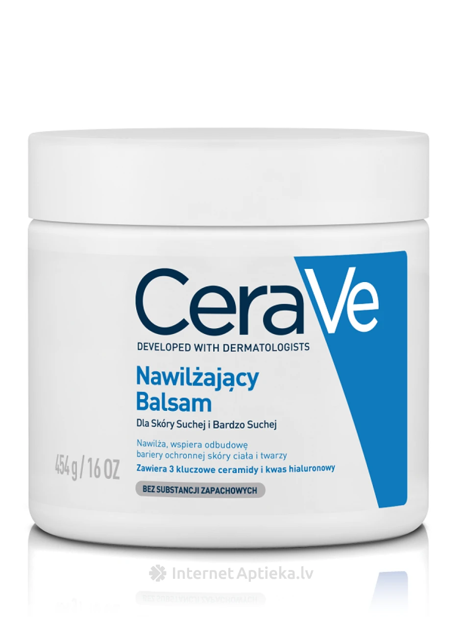 CeraVe keramiididega niisutav palsam näole ja kehale, 454 g | internetaptieka.lv