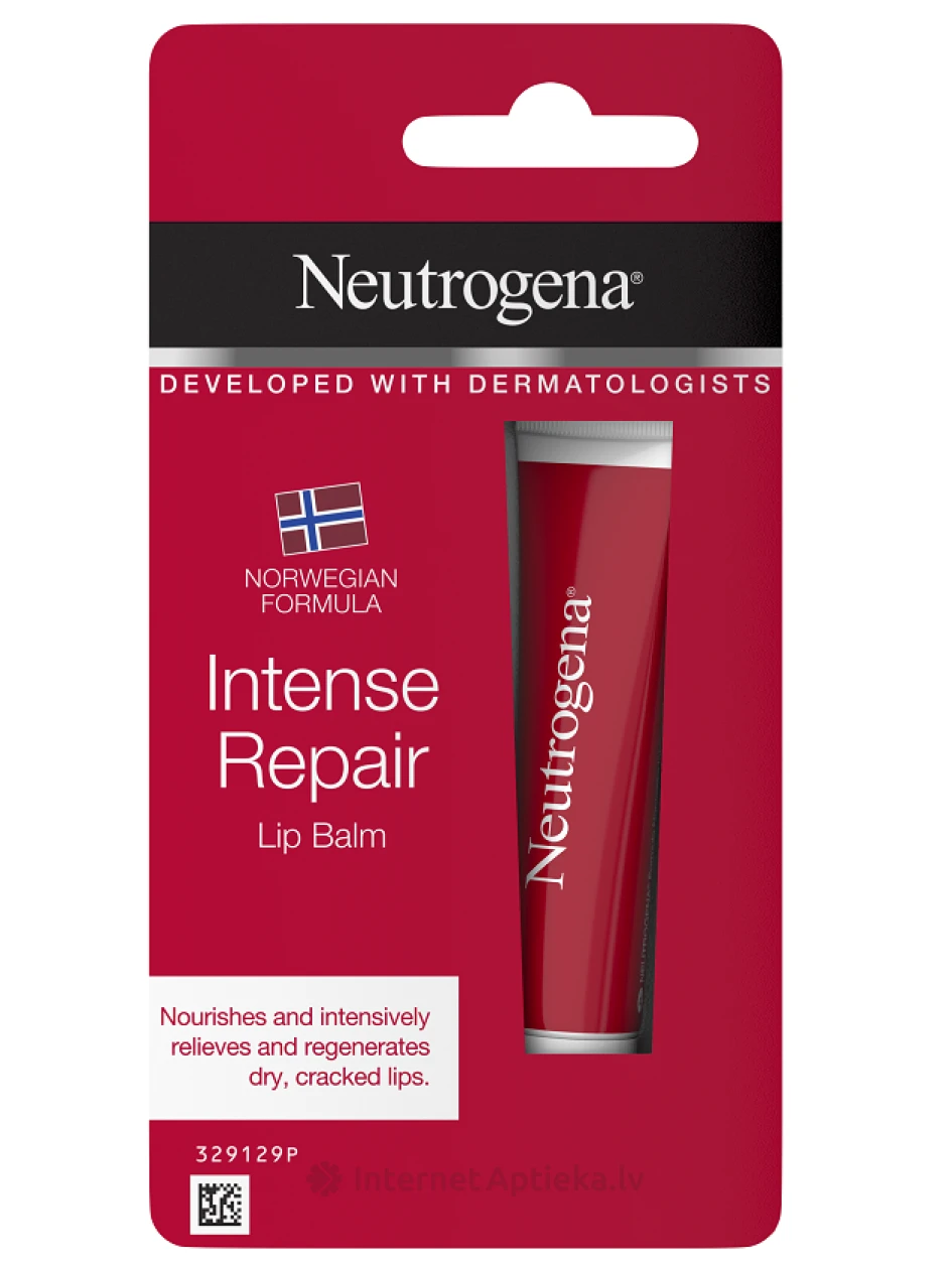 NEUTROGENA Intense Repair бальзам для потрескавшихся губ | internetaptieka.lv