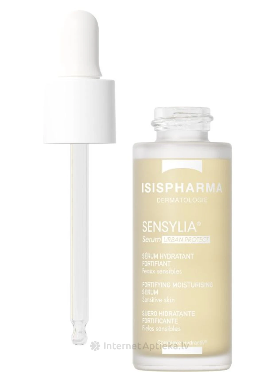 ISISPHARMA SENSYLIA Serum Urban Protect kaitsev niisutav seerum, 30 ml | internetaptieka.lv